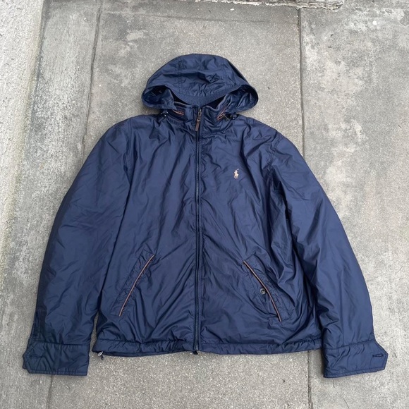 Polo Ralph Lauren puffer windbreaker - Picture 1 of 4